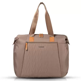 Little Story Zurich Pack and Go Baby Travel Diaper Bag - Beige