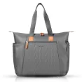 Little Story Zurich Pack and Go Baby Travel Diaper Bag - Grey