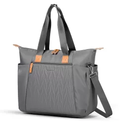 Little Story Zurich Pack and Go Baby Travel Diaper Bag - Grey