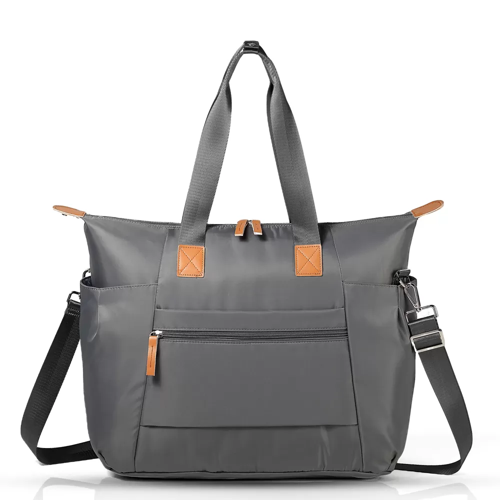 Little Story Zurich Pack and Go Baby Travel Diaper Bag - Grey