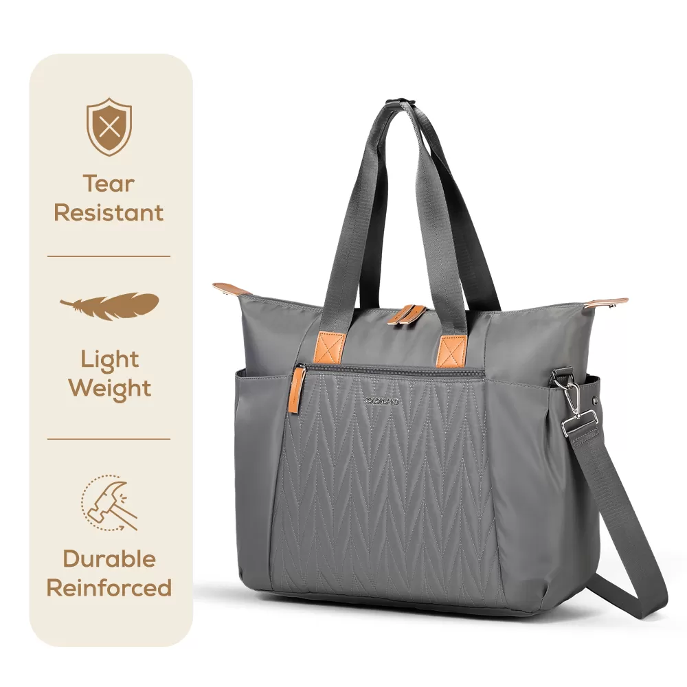 Little Story Zurich Pack and Go Baby Travel Diaper Bag - Grey