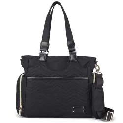 Little Story Matilda Diaper Bag - Black