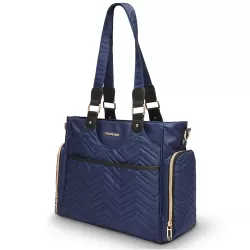 Little Story Matilda Diaper Bag - Navy Blue