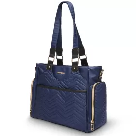 Little Story Matilda Diaper Bag - Navy Blue