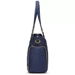 Little Story Matilda Diaper Bag - Navy Blue