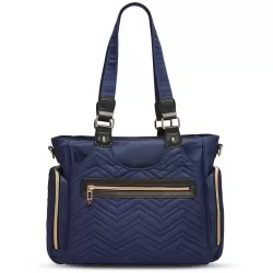 Little Story Matilda Diaper Bag - Navy Blue