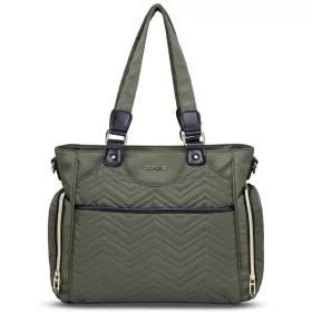 Little Story Matilda Diaper Bag - Olive Green