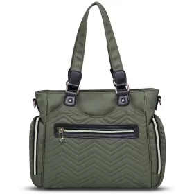 Little Story Matilda Diaper Bag - Olive Green