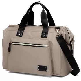 Little Story Zera Mom Dad Diaper Bag - Beige