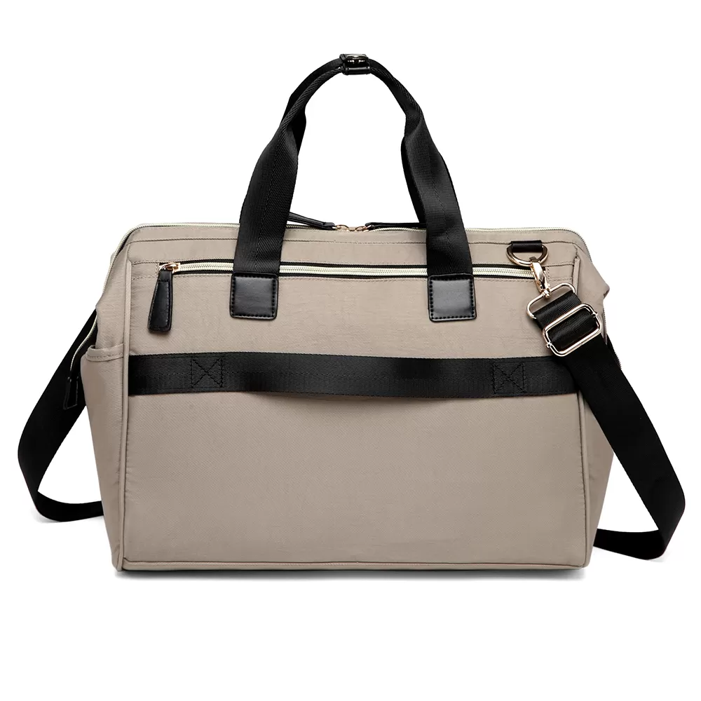 Little Story Zera Mom Dad Diaper Bag - Beige