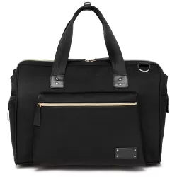 Little Story Zera Mom Dad Diaper Bag - Black