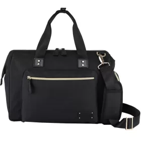 Little Story Zera Mom Dad Diaper Bag - Black