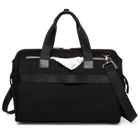 Little Story Zera Mom Dad Diaper Bag - Black