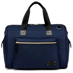 Little Story Zera Mom Dad Diaper Bag - Navy Blue