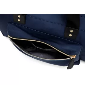 Little Story Zera Mom Dad Diaper Bag - Navy Blue