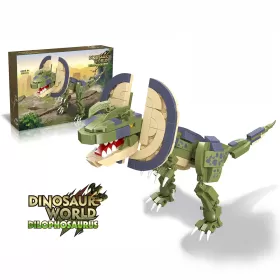 Little Story Block (Leg Godt) Toy Dinosaurs World - Double Crowned Dragon (309 Pcs)