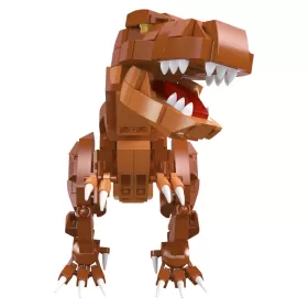 Little Story Block (Leg Godt) Toy Dinosaurs World - Tyrannosaurus Rex (350 Pcs)