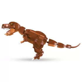 Little Story Block (Leg Godt) Toy Dinosaurs World - Tyrannosaurus Rex (350 Pcs)