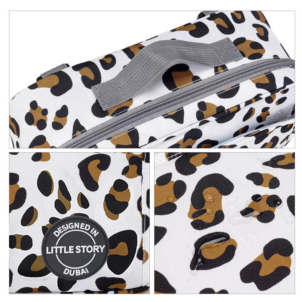 Little Story Baby Diaper Changing Clutch Kit - Leo