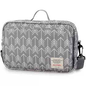 Little Story Baby Diaper Changing Clutch Kit - Melange Grey