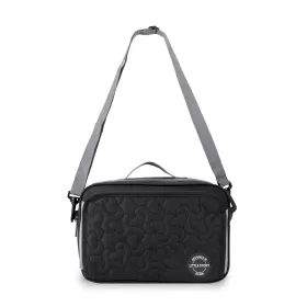 Little Story Baby Diaper Changing Clutch Kit - Quilted Black