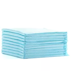 Little Story - Disposable Diaper Changing Mats - Pack of 100pcs - Blue