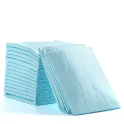 Little Story - Disposable Diaper Changing Mats - Pack of 100pcs - Blue