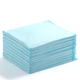 Little Story-Disposable Diaper Changing Mats-Pack of 20pcs-Blue