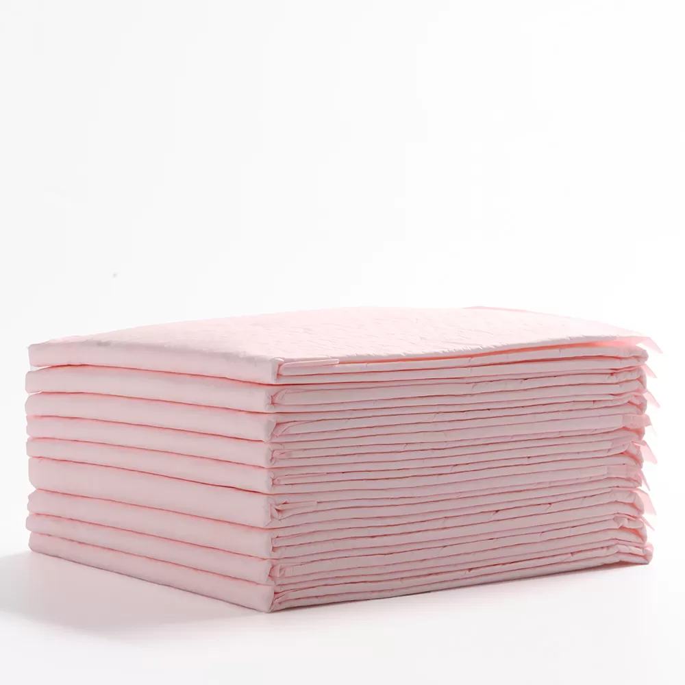 Little Story - Disposable Diaper Changing Mats - Pack of 100pcs - Pink