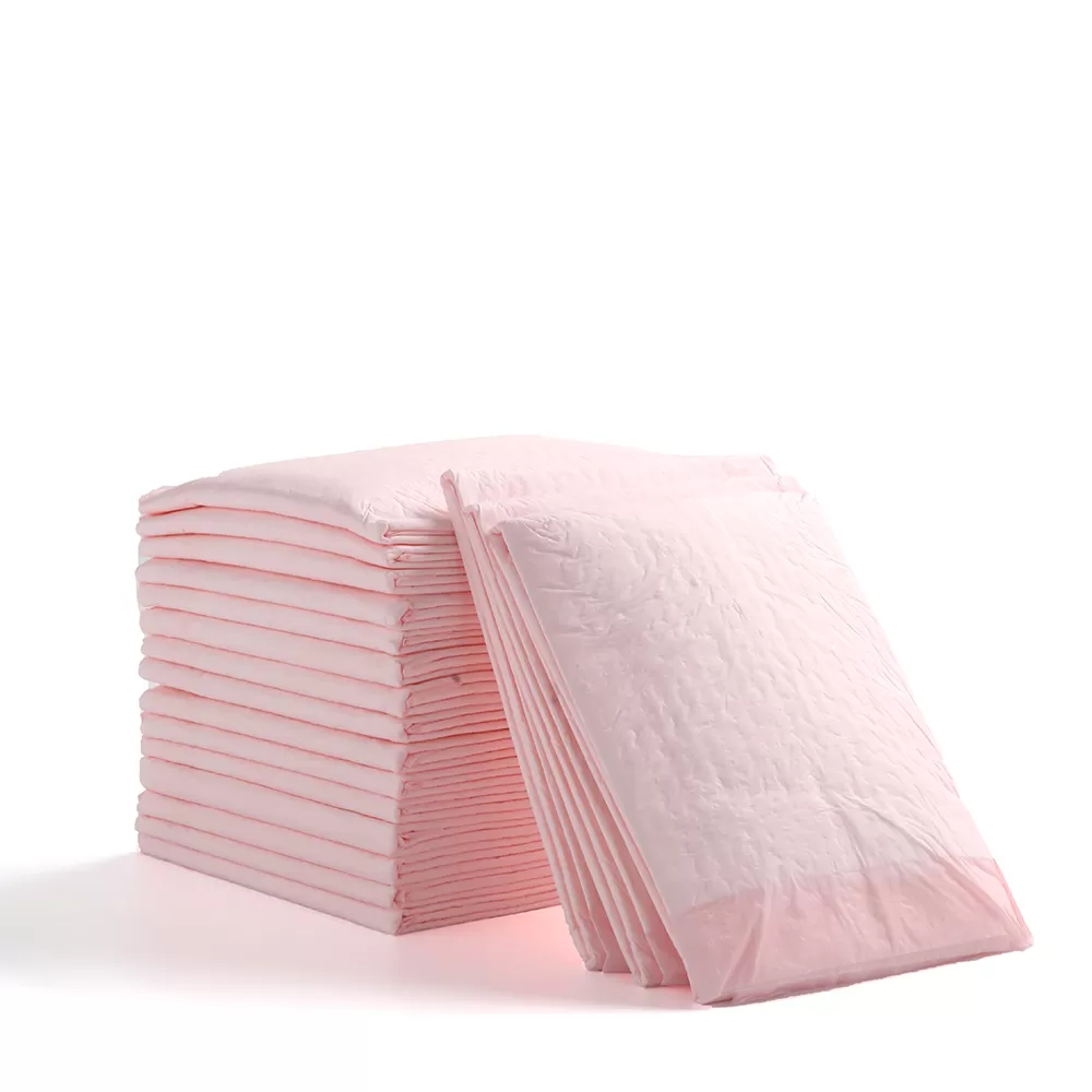 Little Story - Disposable Diaper Changing Mats - Pack of 100pcs - Pink