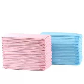 Little Story-Disposable Diaper Changing Mats-Pack of 20pcs-Pink