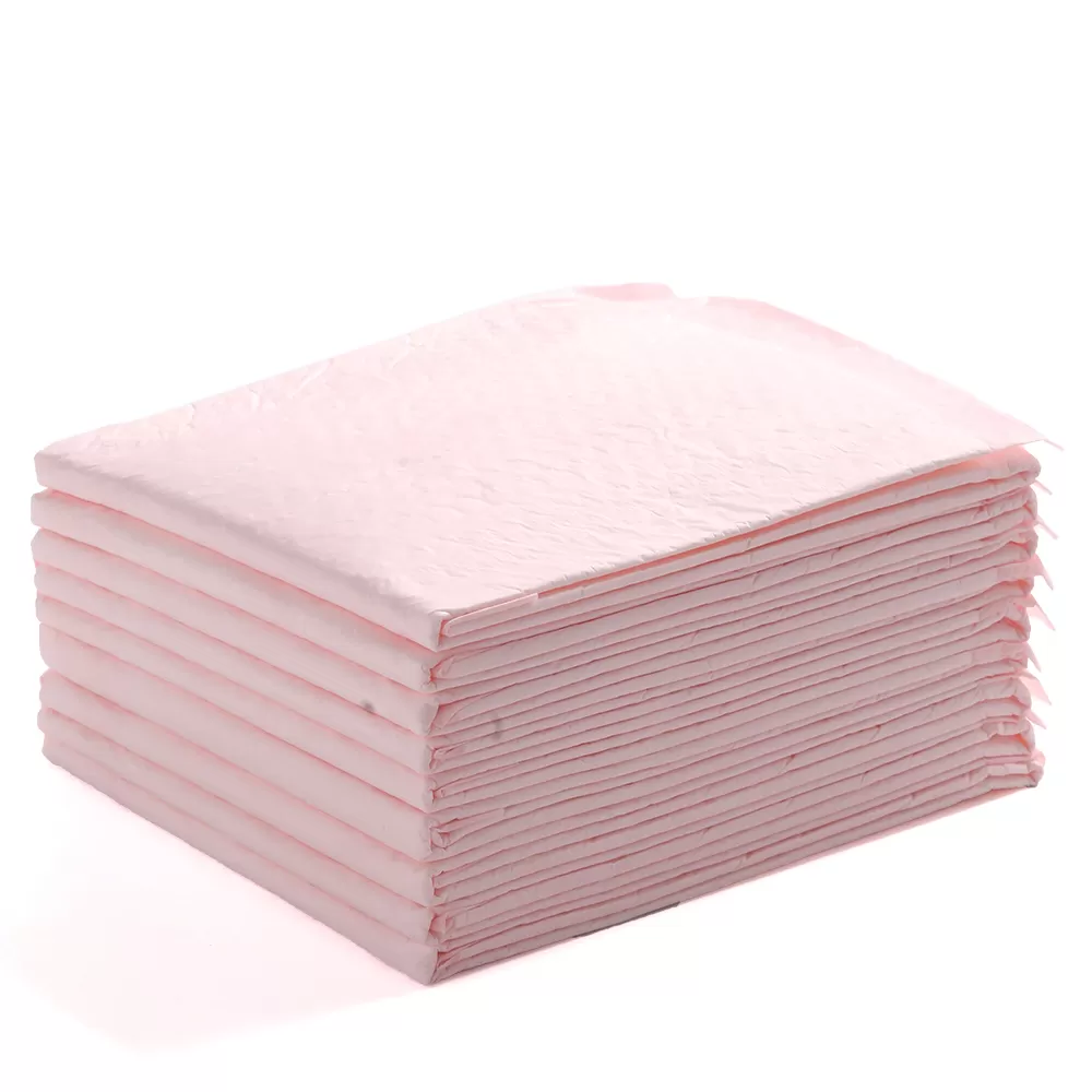 Little Story - Disposable Diaper Changing Mats - Pack of 50pcs - Pink