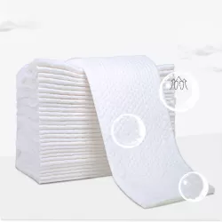 Little Story - Disposable Diaper Changing Mats - Pack of 100pcs - White