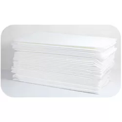 Little Story - Disposable Diaper Changing Mats - Pack of 100pcs - White