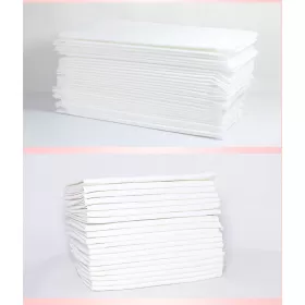 Little Story - Disposable Diaper Changing Mats - Pack of 50pcs - White