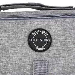 Little Story Diaper Changing Station Kit - Grey