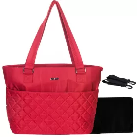 Little Story Aletier Diaper Bag - Red