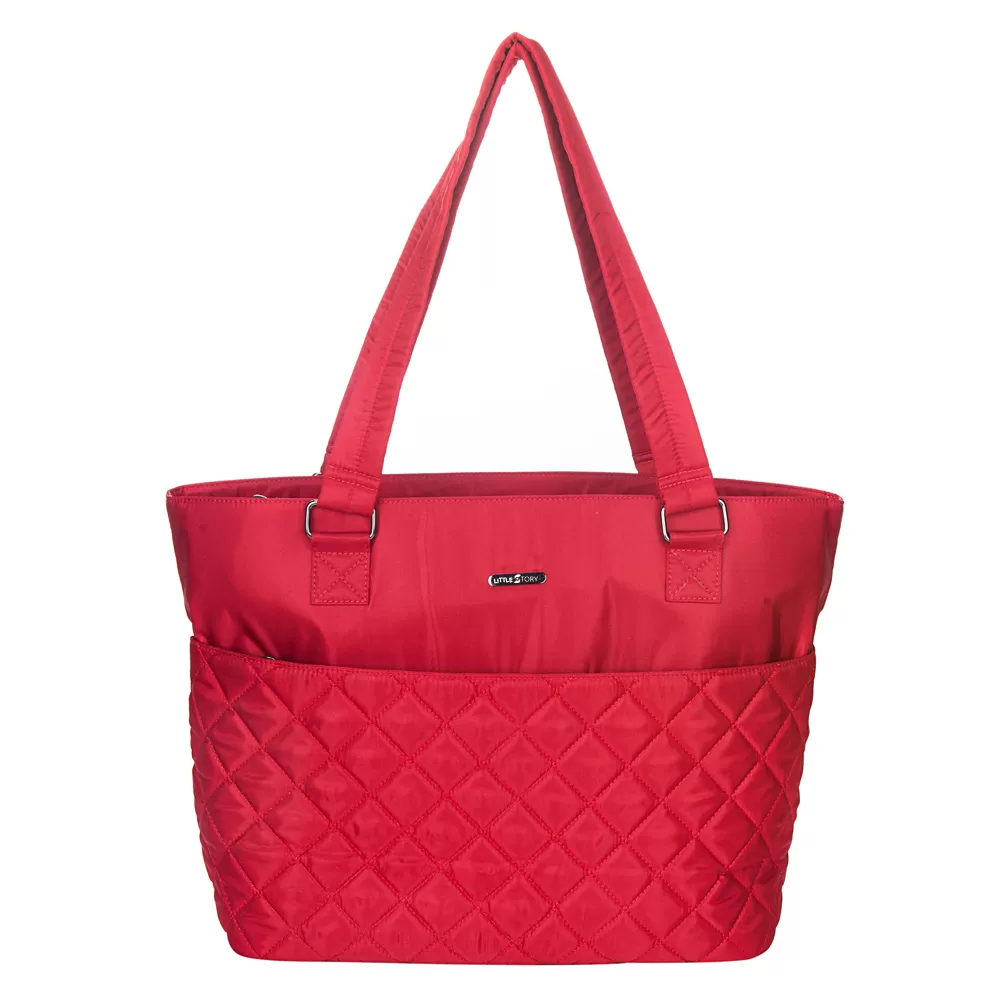 Little Story Aletier Diaper Bag - Red