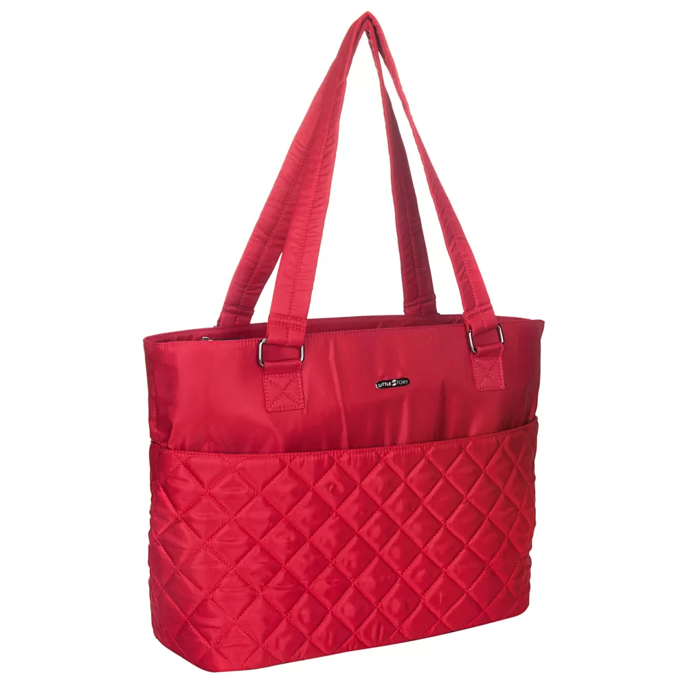 Little Story Aletier Diaper Bag - Red