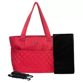 Little Story Aletier Diaper Bag - Red