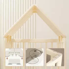 Little Story - Kids Play House - White