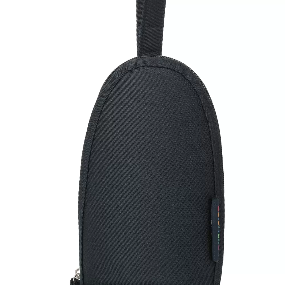 Little Story Insulated Bottle Bag - Black