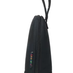 Little Story Insulated Bottle Bag - Black