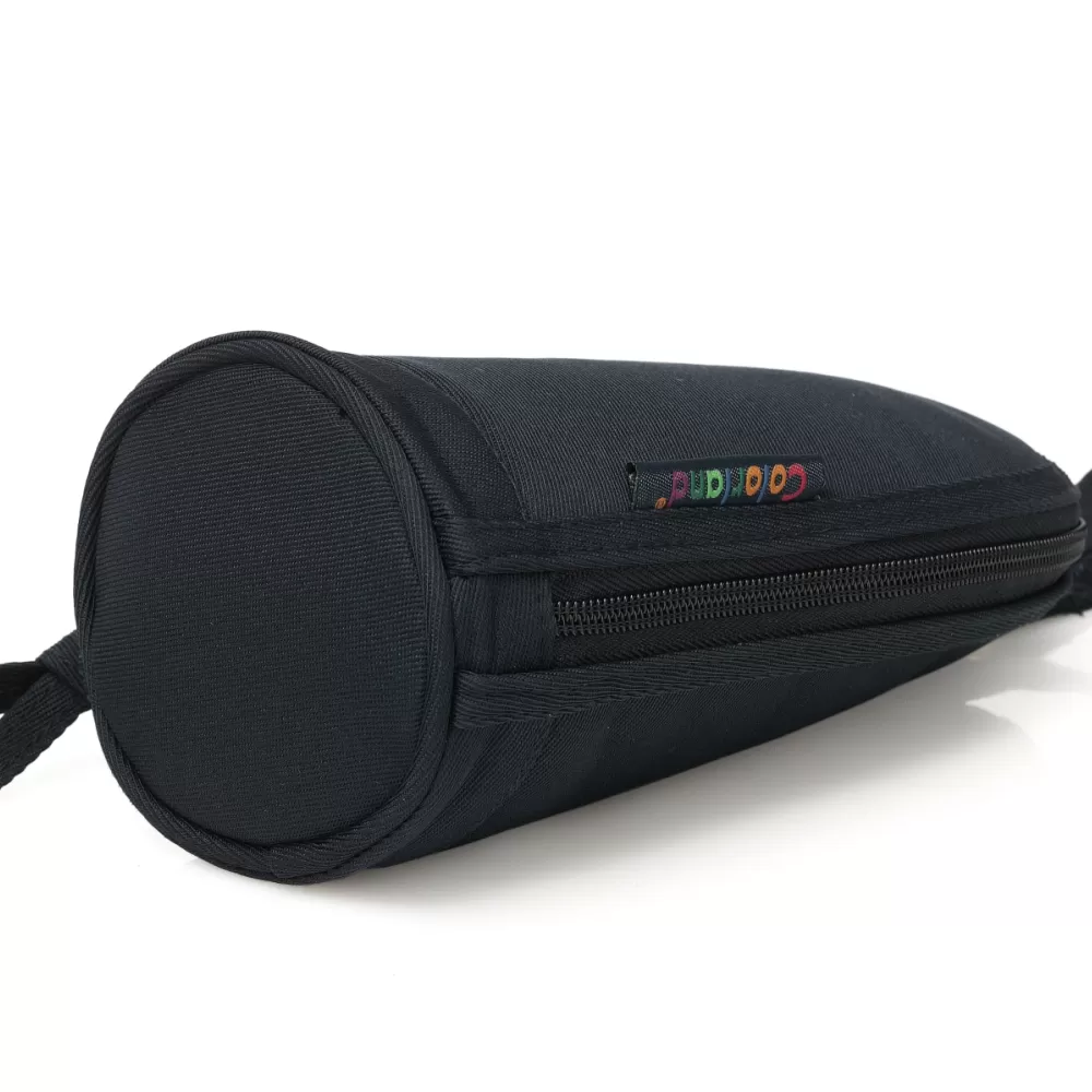 Little Story Insulated Bottle Bag - Black