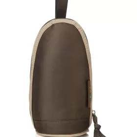 Little Story Insulated Bottle Bag - Brown