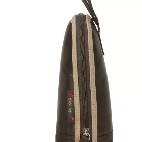 Little Story Insulated Bottle Bag - Brown