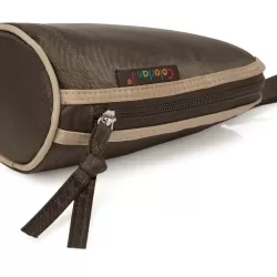 Little Story Insulated Bottle Bag - Brown