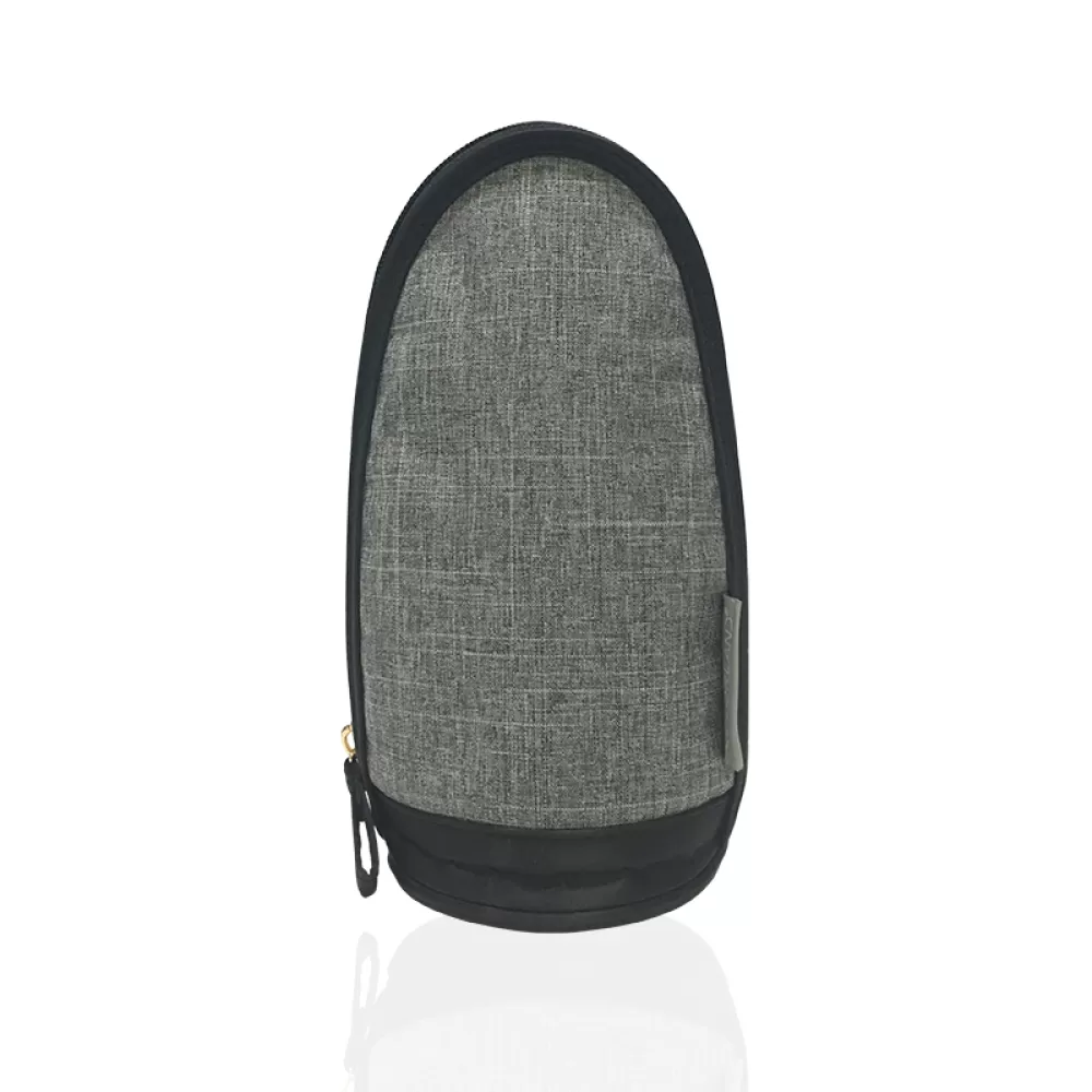 Little Story Insulated Bottle Bag - Grey