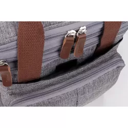 Little Story Insulated Lunch / Bottle Bag - Grey