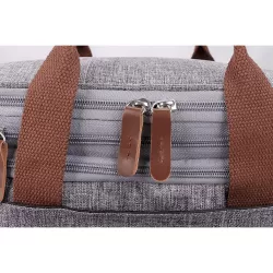 Little Story Insulated Lunch / Bottle Bag - Grey